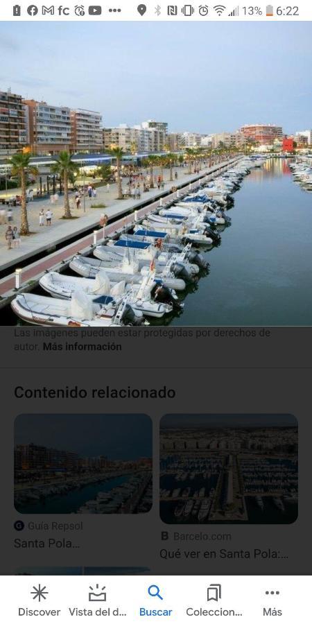 Appartement Disfruta De La Playa, Mar Y Sol En Santa Pola Extérieur photo